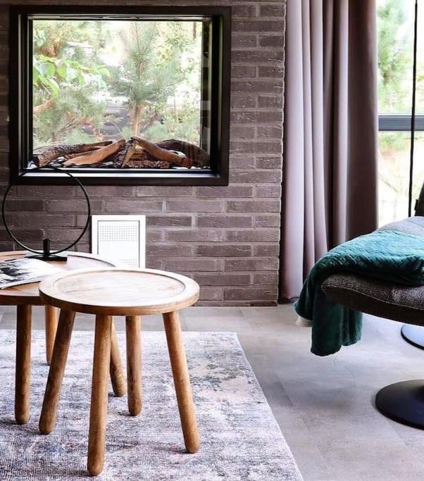Delightful Luxury 2-Bedroom Holiday Home In Nature Otterlo Bagian luar foto